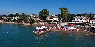 Manavgat Belediyesi Nar Beach plajlarını hizmete açtı