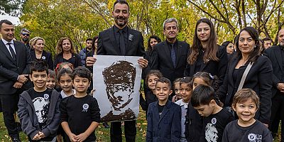 Manavgat Belediyesi'nde 10 Kasım Anması gerçekleştirildi