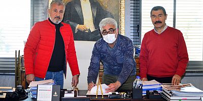 Manavgat Belediyesi'nde toplu sözleşme sevinci