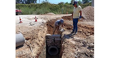 Manavgat Belediyesi'nden altyapı ve yol bakım çalışmaları