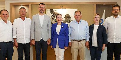 Manavgat Belediyesi'nden Antalya Büyükşehir Belediyesi'ne ziyaret