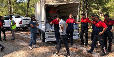 Manavgat Belediyesi'nden Burdur'a yardım eli