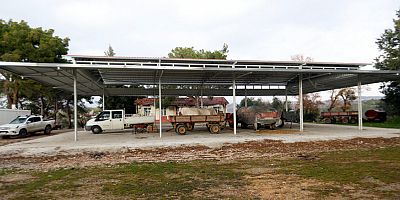 Manavgat Belediyesi'nden Cevizler ve Kızılağaç'a çok amaçlı kapalı alan