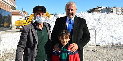 Manavgat Belediyesi'nden çocuklar KAR-NE Şenliği