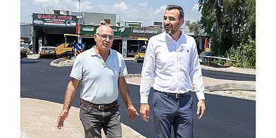 Manavgat Belediyesi'nden D-400 bağlantı yolunda ulaşım hamlesi