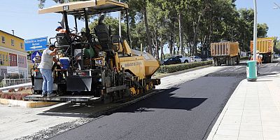 Manavgat Belediyesi'nden Devlet Hastanesi yolunda köklü yenileme