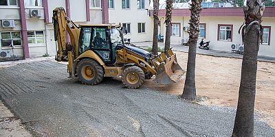 Manavgat Belediyesi'nden devlet hastanesine otopark desteği