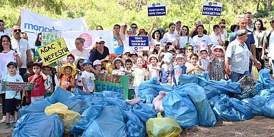 Manavgat Belediyesi'nden Dünya Çevre Günü farkındalığı