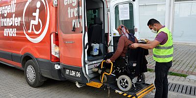 Manavgat Belediyesi'nden engelsiz ulaşım desteği