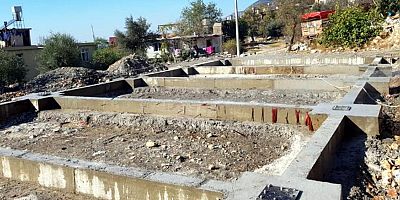 Manavgat Belediyesi'nden Gebece'ye çok amaçlı kapalı alan