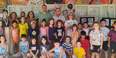 Manavgat Belediyesi'nden gençlere unutulmaz yaz okulu şenliği