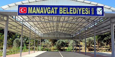 Manavgat Belediyesi'nden Hatipler'e kapalı alan