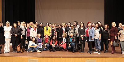 Manavgat Belediyesi'nden kadın dayanışmasına destek