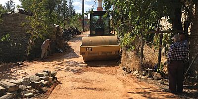 Manavgat Belediyesi’nden Kırsal mahallelerde hizmet atağı