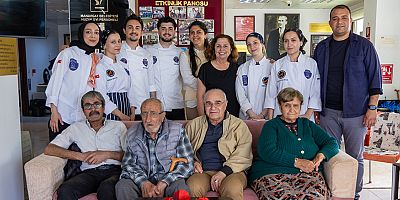 Manavgat Belediyesi'nden kuşakları buluşturan anlamlı etkinlik