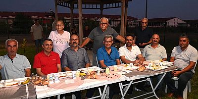 Manavgat Belediyesi'nden Manavgat Cemevi'nde iftar programı