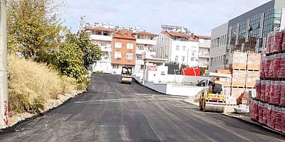 Manavgat Belediyesi'nden Mimar Sinan ve Kavaklı'ya sıcak asfalt