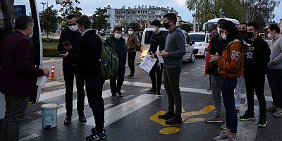 Manavgat Belediyesi'nden MSB sınavına ücretsiz ulaşım desteği