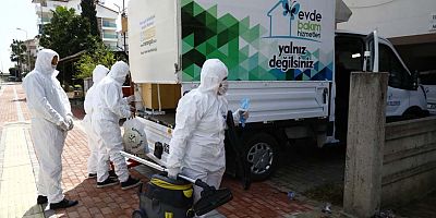 Manavgat Belediyesi'nden pandemi sürecinde örnek sosyal belediyecilik