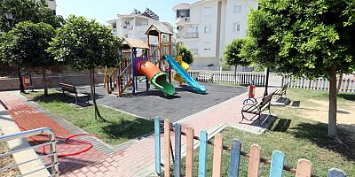 Manavgat Belediyesi'nden park atağı