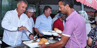 Manavgat Belediyesi'nden Ramazan boyunca AKM önünde ve 9 mahallede iftar çadırı