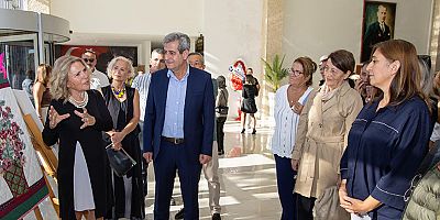 Manavgat Belediyesi'nden sanata ve el emeğine destek: 