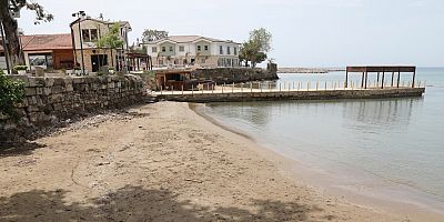 Manavgat Belediyesi'nden Side'ye Nar Beach