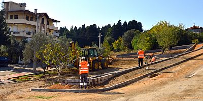 Manavgat Belediyesi'nden Sorgun'a modern park