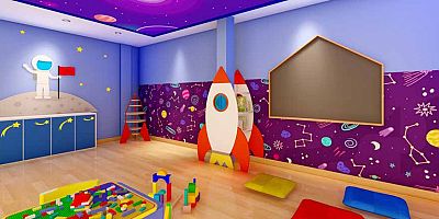 Manavgat Belediyesi'nden Taşağıl'a kreş