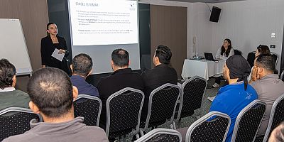 Manavgat Belediyesi'nden turizm çalışanlarına 