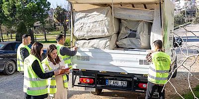 Manavgat Belediyesi'nden vatandaşlara yardım eli