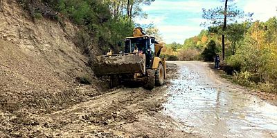 Manavgat Belediyesi'nden yağış seferberliği