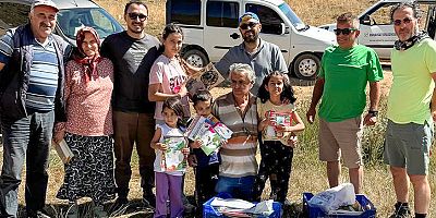 Manavgat Belediyesi'nden yaylalara kitap desteği