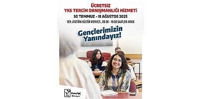 Manavgat Belediyesi'nden YKS Tercih Danışmanlığı Hizmeti