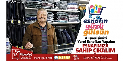 Manavgat Belediyesi'nden 
