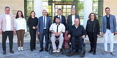 Manavgat Belediyesi'ne erişilebilirlik seferberliği ziyareti
