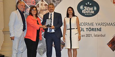 Manavgat Belediyesi'ne Kent Müzesi ödülü