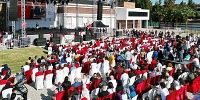 Manavgat Belediyesi'nin eğitim kurumları 29 Ekim'i coşkuyla kutladı