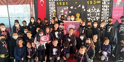 Manavgat Belediyesi'nin eğitim kurumları Atatürk'ü andı