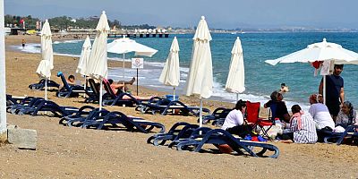 Manavgat Belediyesi'nin hijyenik halk plajı ve mesire alanları