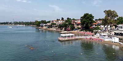Manavgat Belediyesi'nin mavi bayraklı plajları