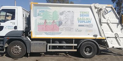 Manavgat Belediyesi'nin ödüllü temizlik araçları