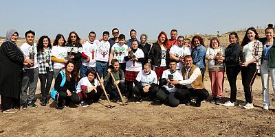 Manavgat Belediyesi'nin öğrencileri doğayı yeniden yeşertecek