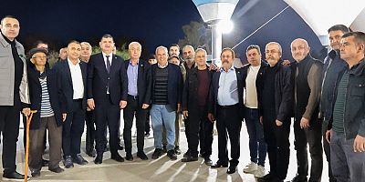 Manavgat Belediyesi'nin Taşağıl'daki iftar sofrası binlerce vatandaşı buluşturdu