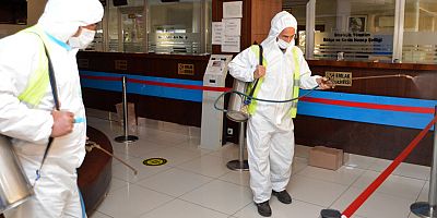 Manavgat Belediyesi pandemi önlemlerini artırdı