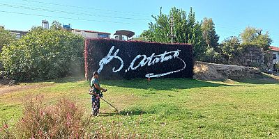 Manavgat Belediyesi Park ve Bahçeler Müdürlüğü şehrin yüzünü değiştiriyor