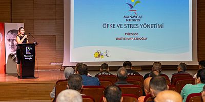 Manavgat Belediyesi personeline etkili iletişim eğitimi