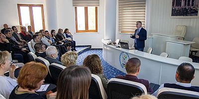 Manavgat Belediyesi personeline kamu iç kontrol ve risk yönetimi eğitimi