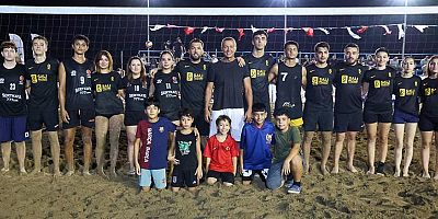 Manavgat Belediyesi Plaj Voleybolu Halk Turnuvası sona erdi