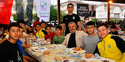 Manavgat Belediyesi Ramazan ayında 200 bin kişiye iftar yemeği verdi
